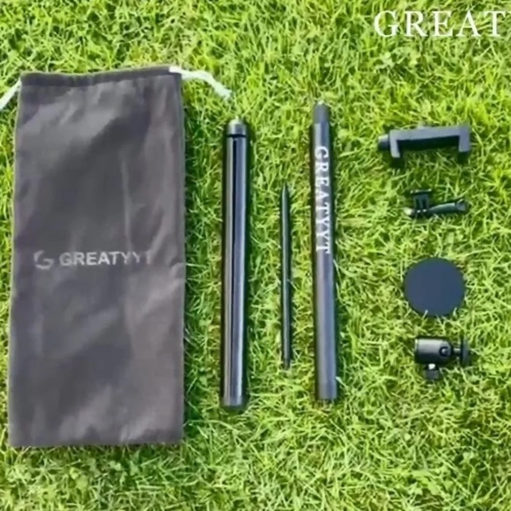 GREATYYT | Magnetic Phone Mount Tripod – Versatile Golf Swing Stand | NWT - Picture 9 of 15